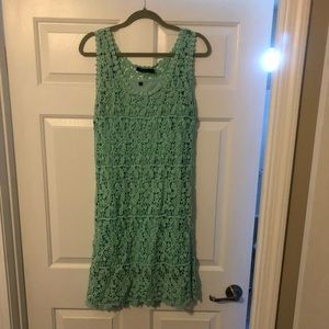 Mint dress